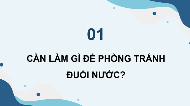 PowerPoint Khoa học 4 Bài 28: Phòng tránh đuối nước