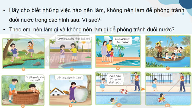 PowerPoint Khoa học 4 Bài 28: Phòng tránh đuối nước