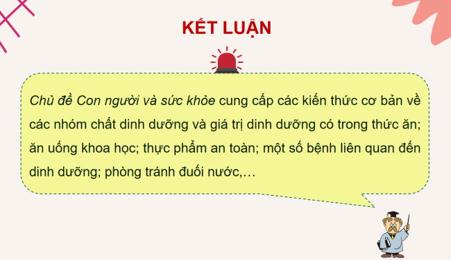 PowerPoint Khoa học 4 Bài 29: Ôn tập chủ đề Con người và sức khỏe