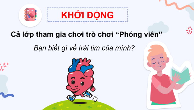 PowerPoint Tự nhiên và xã hội 3 Bài 21: Cơ quan tuần hoàn
