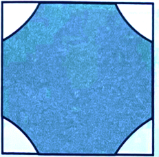 A blue and white square with white cornersAI-generated content may be incorrect.