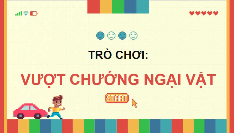 Game khởi động Toán 8 Bài tập cuối chương 2
