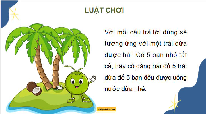 Game khởi động Toán 8 Bài tập cuối chương 7