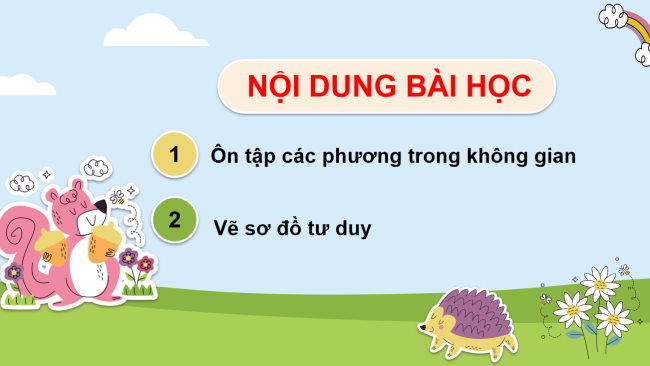 PowerPoint Tự nhiên và xã hội 3 Bài 30: Ôn tập chủ đề Trái Đất và bầu trời