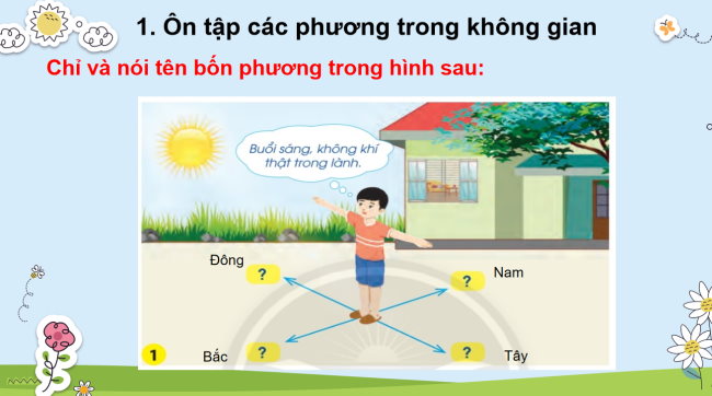 PowerPoint Tự nhiên và xã hội 3 Bài 30: Ôn tập chủ đề Trái Đất và bầu trời