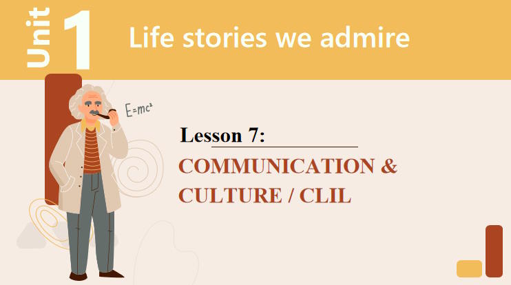 Giáo án Tiếng Anh 12 Unit 1: Communication and Culture