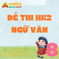 Bộ Đề thi học kì 2 Văn 8 Kết nối tri thức Theo CV7991