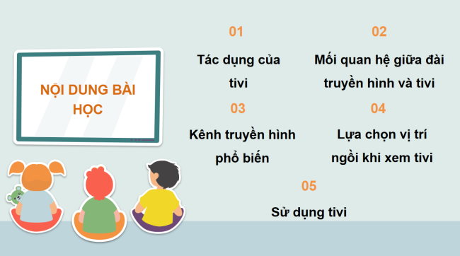 PowerPoint Công nghệ 3 Bài 5: Sử dụng máy thu hình