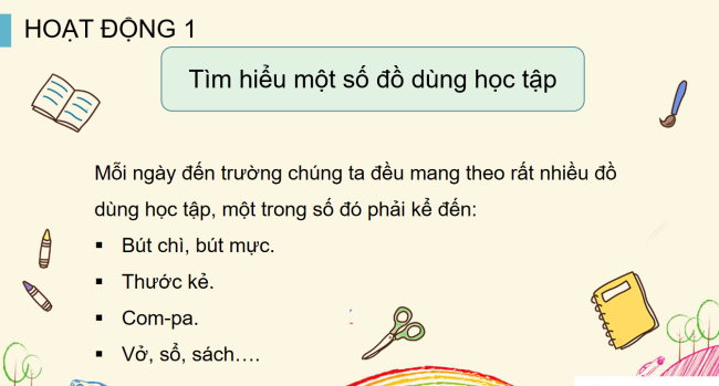 PowerPoint Công nghệ 3 Bài 7: Làm đồ dùng học tập