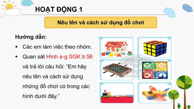 PowerPoint Công nghệ 3 Bài 9: Làm đồ chơi