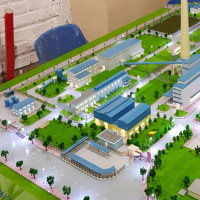 Giáo án Công nghệ 3 Dự án 2: Làm mô hình sa bàn giao thông bằng giấy bìa cứng