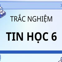 Trắc nghiệm Tin học 6 bài 9: An toàn thông tin trên Internet