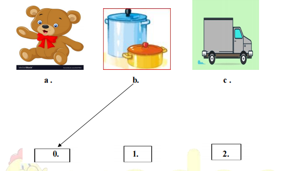 Đề kiểm tra học kì 2 môn Tiếng Anh lớp 1 minh họa 2