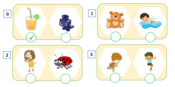 Đề kiểm tra học kì 2 môn Tiếng Anh lớp 1 minh họa 1