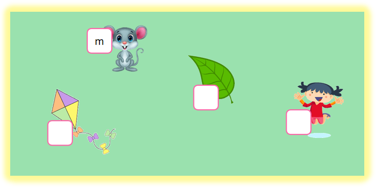 Đề kiểm tra học kì 2 môn Tiếng Anh lớp 1 minh họa 5