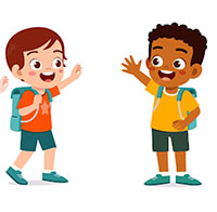 Video mở đầu Hoạt động trải nghiệm 1 Bài 5: Thân thiện với bạn bè (AI)