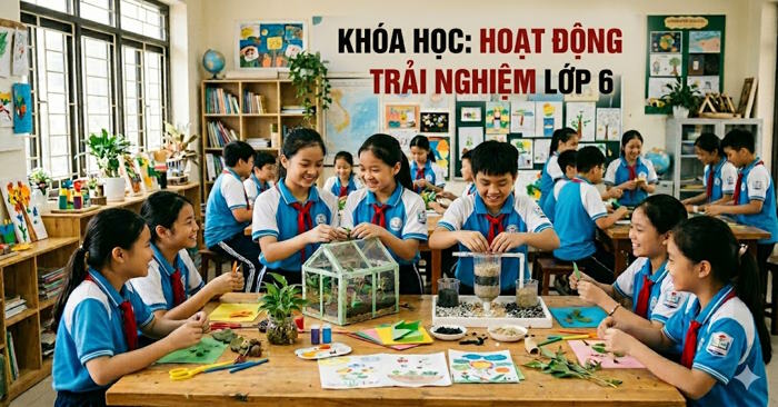 Trắc nghiệm HĐTN 6 bài: Điều chỉnh bản thân