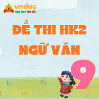 Đề thi học kì 2 Văn 9 Kết nối tri thức Theo CV7991 - Đề 1