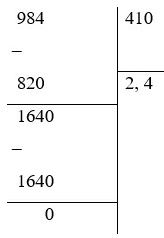 Lý thuyết Toán 6 bài 29: Tính toán với số thập phân