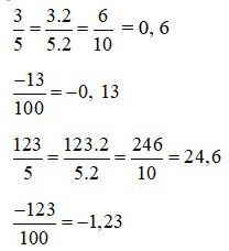 Bài tập tổng hợp Toán lớp 6 Chương 7