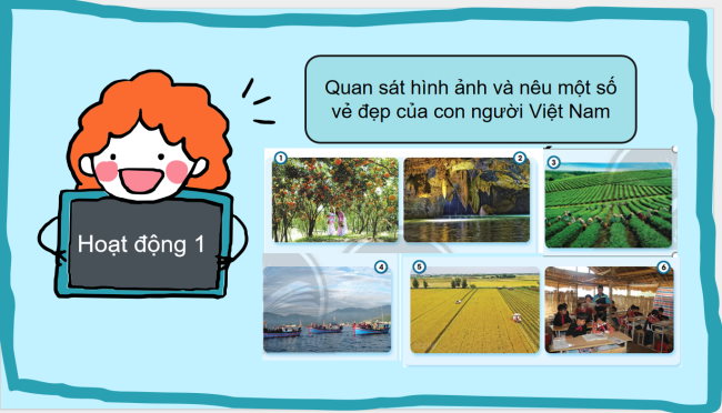 PowerPoint Đạo đức 3 Bài 12: Việt Nam tươi đẹp