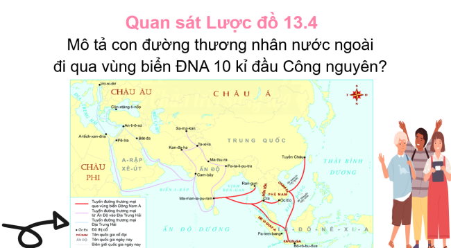 PowerPoint Lịch sử 6 Bài 13: Giao lưu thương mại và văn hóa ở Đông Nam Á từ đầu Công nguyên đến thế kỉ X