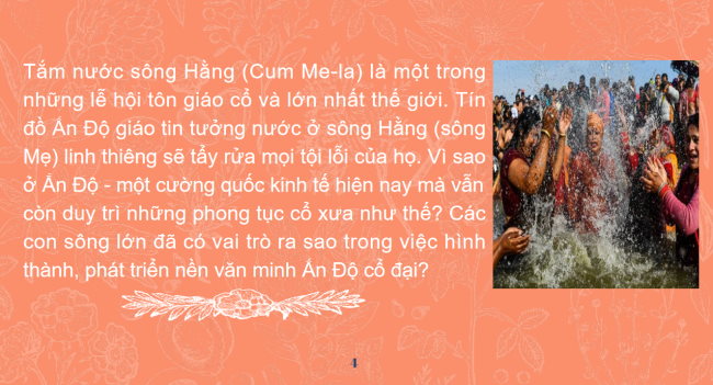 PowerPoint Lịch sử 6 Bài 8: Ấn Độ cổ đại