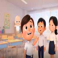 Video mở đầu Khoa học tự nhiên 8 Bài 40: Sinh sản ở người (AI)