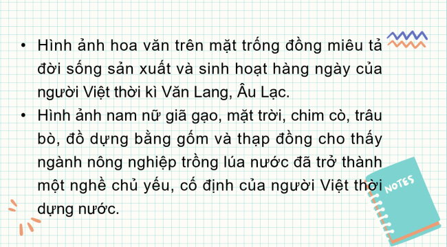 PowerPoint Lịch sử 6 Bài 15: Đời sống của người Việt thời Văn Lang, Âu Lạc