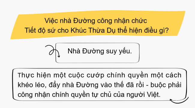 PowerPoint Lịch sử 6 Bài 19: Bước ngoặt lịch sử đầu thế kỉ X
