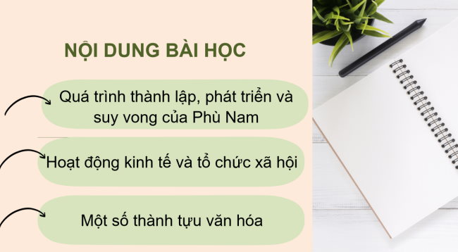 PowerPoint Lịch sử 6 Bài 21: Vương quốc cổ Phù Nam