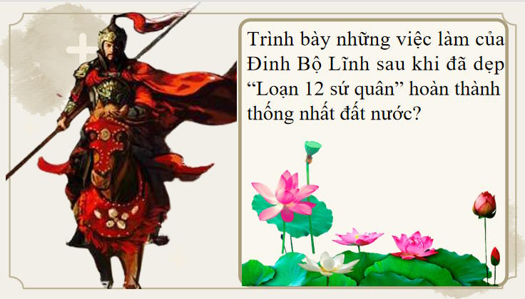 Giáo án PowerPoint Lịch sử 7 Bài 10