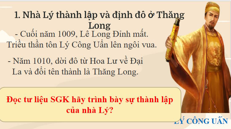 Giáo án PowerPoint Lịch sử 7 Bài 11