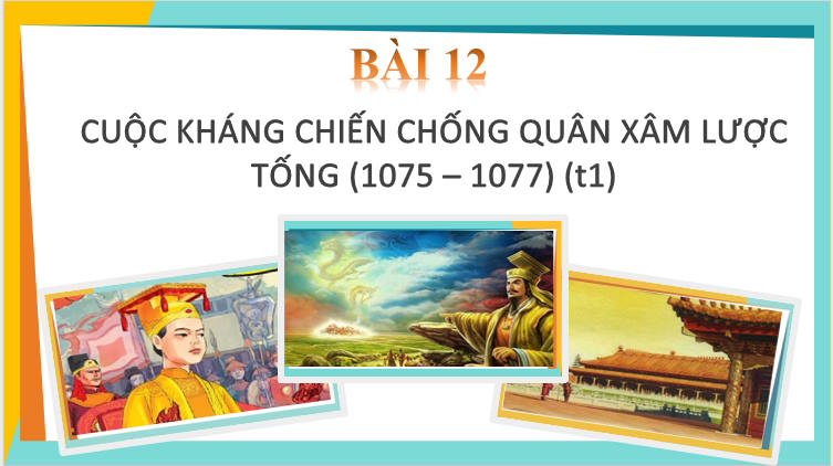 Giáo án PowerPoint Lịch sử 7 Bài 12