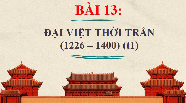 Giáo án PowerPoint Lịch sử 7 Bài 13