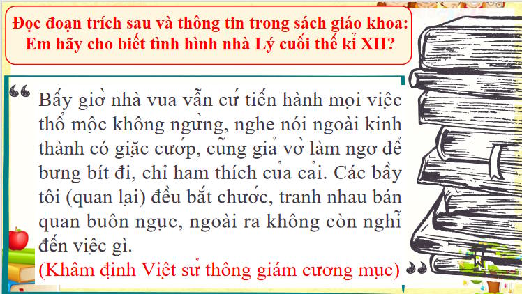 Giáo án PowerPoint Lịch sử 7 Bài 13