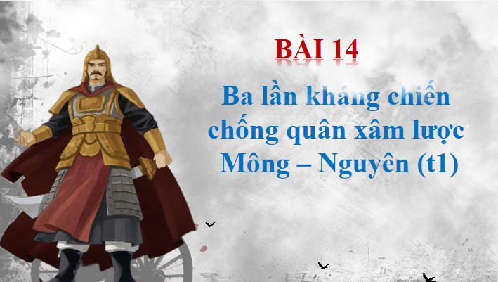 Giáo án PowerPoint Lịch sử 7 Bài 14