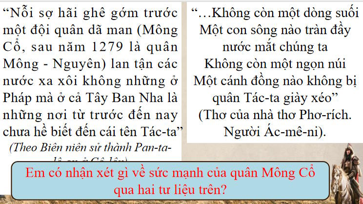 Giáo án PowerPoint Lịch sử 7 Bài 14