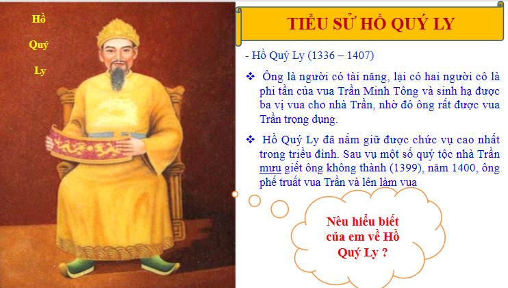 Giáo án PowerPoint Lịch sử 7 Bài 15