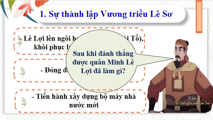 Giáo án PowerPoint Lịch sử 7 Bài 17