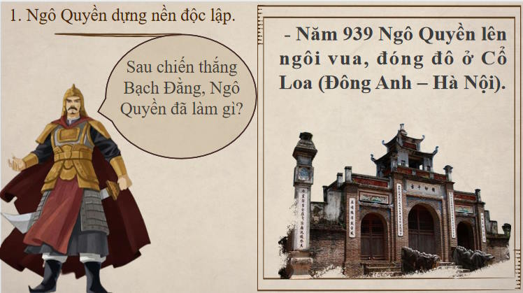 Giáo án PowerPoint Lịch sử 7 Bài 9