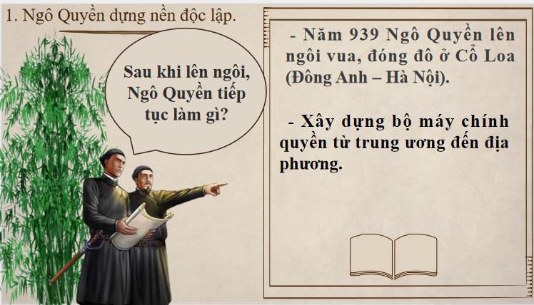 Giáo án PowerPoint Lịch sử 7 Bài 9