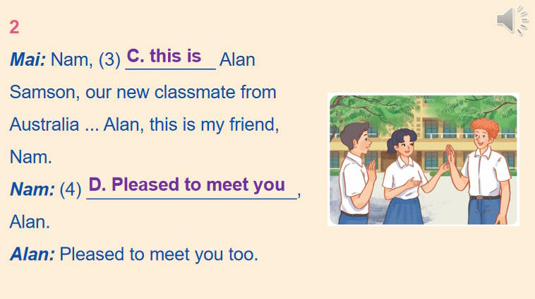 Giáo án PowerPoint Tiếng Anh 12 Unit 2: Communication and Culture