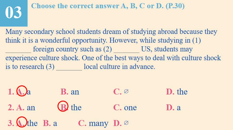 Giáo án PowerPoint Tiếng Anh 12 Unit 2: Looking Back