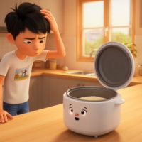 Video mở đầu Công nghệ 6 Bài 12: Nồi cơm điện (AI)