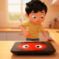 Video mở đầu Công nghệ 6 Bài 13: Bếp hồng ngoại (AI)