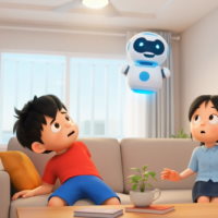 Video mở đầu Công nghệ 6 Bài 14: Dự án An toàn và tiết kiệm điện năng trong gia đình (AI)