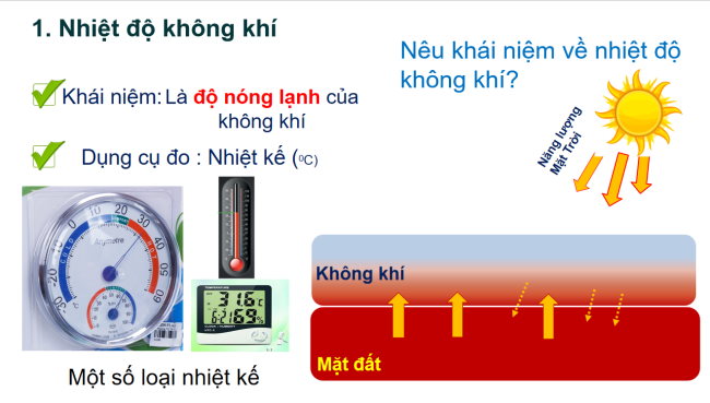 PowerPoint Địa lí 6 Bài 13: Thời tiết và khí hậu. Các đới khí hậu trên trái đất