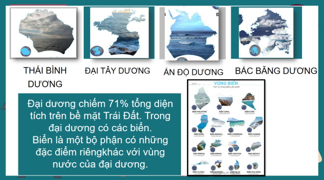 PowerPoint Địa lí 6 Bài 18: Biển và đại dương