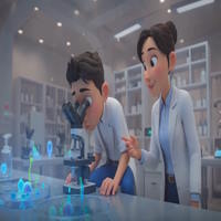 Video mở đầu Sinh học 10 Bài 22: Vai trò và ứng dụng của vi sinh vật (AI)